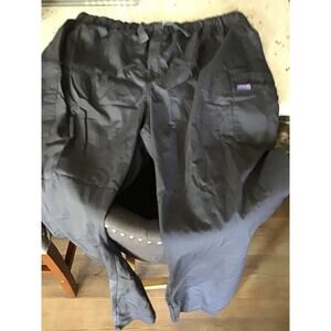 Men’s Cherokee scrubs pants dark grey 2xl